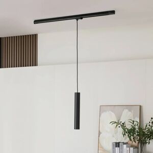 Arcchio Ejona LED-skinnependel sort 6/40 cm