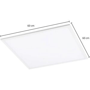 Lindby Luay LED-panel, 3000-6000K, 60 x 60 cm