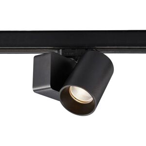 Lindby LED-spot Linaro/Brinja, sort, 1-faset