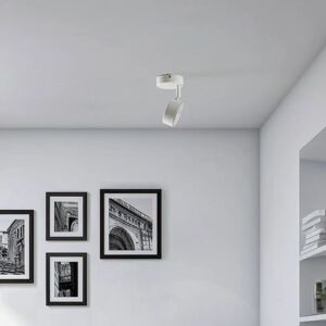 Lindby Jyla spotlight, hvid, GX53, 2.700 K, 1-lampe