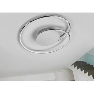 Lindby LED-loftslampe Joline, sæt med 3, kromfarvet, 46 cm