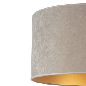 Duolla Bordlampe Golden Roller højde 50 cm grå/guld