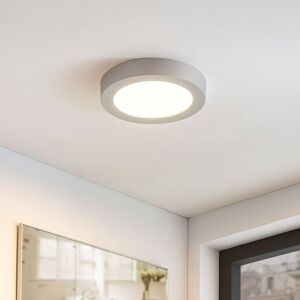 Arcchio Marlo LED-loftlampe sølv 3000K rund 25,2cm