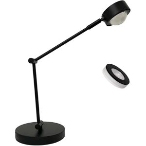 Lindby Jyla bordlampe, sort, GX53, 4000K