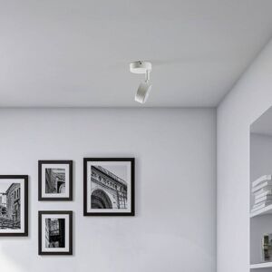 Lindby Jyla spotlight, hvid, GX53, 4.000 K, 1-lampe