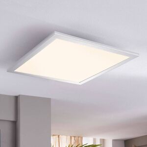 Lindby LED-panel Livel, sæt med 2, 4.000 K, 40 x 40 cm