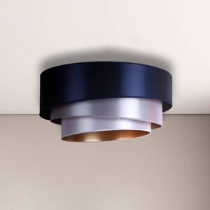Loftslampe Trio Euluna, dæmpbar, Blå, Stue/spisestue, Tekstil/stof/silke Loftslampe Trio Euluna, dæmpbar, Blå, Stue/spisestue, Tekstil/stof/silke