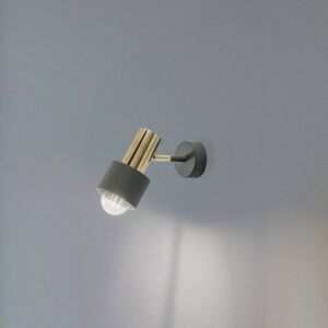 Vægspot Destin, 1 lyskilde grøn/messing Destin Euluna, dæmpbar, Grøn, Stue/spisestue, Metal, Moderne Vægspot Destin, 1 lyskilde grøn/messing Destin Euluna, dæmpbar, Grøn, Stue/spisestue, Metal, Moderne