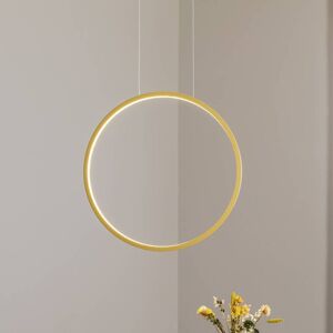 Hængelampe Saturno Milagro Lighting, Messing/guld, Stue/spisestue, Aluminium, Moderne Hængelampe Saturno Milagro Lighting, Messing/guld, Stue/spisestue, Aluminium, Moderne