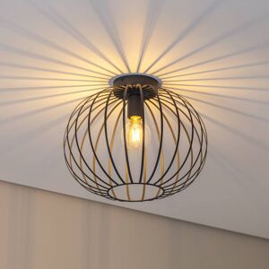 Loftslampe Valor Argon, dæmpbar, Sort, Stue/spisestue, Metal, Moderne Loftslampe Valor Argon, dæmpbar, Sort, Stue/spisestue, Metal, Moderne