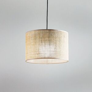 Hængelampe Juta TK Lighting, dæmpbar, Brun/rust, Stue/spisestue, Tekstil/stof/silke Hængelampe Juta TK Lighting, dæmpbar, Brun/rust, Stue/spisestue, Tekstil/stof/silke