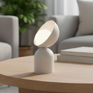 Bordlampe Boto LN1 EMIBIG LIGHTING, Creme/amber, Stue/spisestue, Metal, Moderne Bordlampe Boto LN1 EMIBIG LIGHTING, Creme/amber, Stue/spisestue, Metal, Moderne