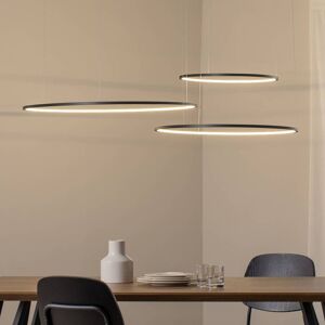 Hængelampe Saturno Milagro Lighting, Sort, Stue/spisestue, Metal, Moderne Hængelampe Saturno Milagro Lighting, Sort, Stue/spisestue, Metal, Moderne