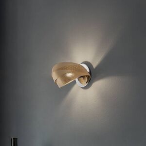 Væglampe Vento Domiluce, dæmpbar, Messing/guld, Stue/spisestue, Metal, Moderne Væglampe Vento Domiluce, dæmpbar, Messing/guld, Stue/spisestue, Metal, Moderne
