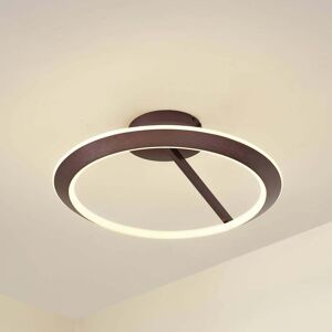 LED loftslampe Eldra Lucande, dæmpbar, Brun/rust, Stue/spisestue, Metal, Moderne LED loftslampe Eldra Lucande, dæmpbar, Brun/rust, Stue/spisestue, Metal, Moderne