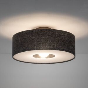 Euluna Loftslampe Amarela M Nowodvorski Lighting, dæmpbar, Sort, Stue/spisestue, Tekstil/stof/silke, Moderne Euluna Loftslampe Amarela M Nowodvorski Lighting, dæmpbar, Sort, Stue/spisestue, Tekstil/stof/silke, Moderne