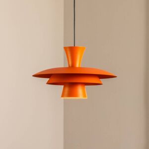 Hængelampe Plato Luminex, dæmpbar, Gul/orange, Stue/spisestue, Metal, Moderne Hængelampe Plato Luminex, dæmpbar, Gul/orange, Stue/spisestue, Metal, Moderne