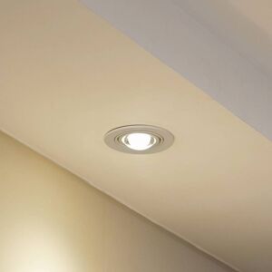 Lindby indbygningslampe Jyla, hvid mat, Ø 13 cm, GX53 Jyla Lindby, dæmpbar, Hvid/opal, Stue/spisestue, Metal, Moderne, Lindby indbygningslampe Jyla, hvid mat, Ø 13 cm, GX53 Jyla Lindby, dæmpbar, Hvid/opal, Stue/spisestue, Metal, Moderne,