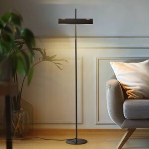 Gulvlampe Nysira Lucande, Sort, Stue/spisestue, Metal, Moderne Gulvlampe Nysira Lucande, Sort, Stue/spisestue, Metal, Moderne