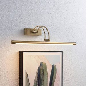 Lucande LED-gallerilampe Dimitrij, buet, messing, metal Dimitrij, Bronze/messing, Stue/spisestue, Metal, Antik Lucande LED-gallerilampe Dimitrij, buet, messing, metal Dimitrij, Bronze/messing, Stue/spisestue, Metal, Antik