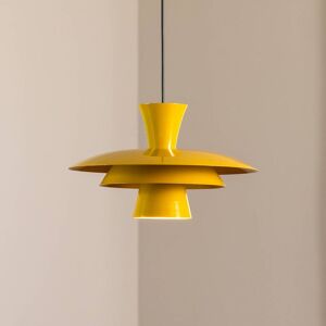 Hængelampe Plato Luminex, dæmpbar, Gul/orange, Stue/spisestue, Metal, Moderne Hængelampe Plato Luminex, dæmpbar, Gul/orange, Stue/spisestue, Metal, Moderne