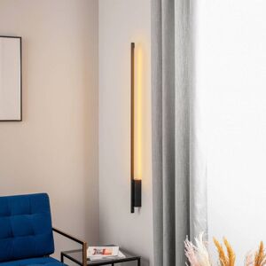 LED væglampe Talon Quitani, dæmpbar, Sort, Gangområde, Aluminium, Moderne LED væglampe Talon Quitani, dæmpbar, Sort, Gangområde, Aluminium, Moderne