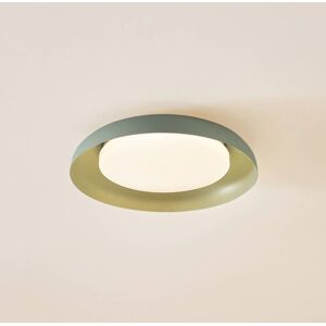 LED loftslampe Florie Lindby, Grøn, Stue/spisestue, Plast, Moderne LED loftslampe Florie Lindby, Grøn, Stue/spisestue, Plast, Moderne