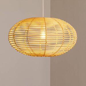 Euluna Hængelampe RATTAN Nowodvorski Lighting, dæmpbar, Lyst træ, Stue/spisestue, Træ Euluna Hængelampe RATTAN Nowodvorski Lighting, dæmpbar, Lyst træ, Stue/spisestue, Træ