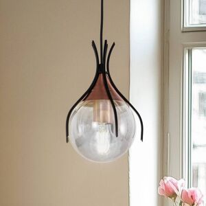 Glas hængelampe Sinka Avonni, dæmpbar, Aluminium/grå/zink, Stue/spisestue, Glas, kuglelampe Glas hængelampe Sinka Avonni, dæmpbar, Aluminium/grå/zink, Stue/spisestue, Glas, kuglelampe