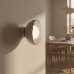Væglampe Bibi K1 EMIBIG LIGHTING, dæmpbar, Creme/amber, Stue/spisestue, Glas, Moderne Væglampe Bibi K1 EMIBIG LIGHTING, dæmpbar, Creme/amber, Stue/spisestue, Glas, Moderne
