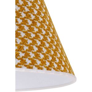 Euluna Sofia Gul Tartan 26cm Tekstil E27 Lampskærm Euluna Sofia Gul Tartan 26cm Tekstil E27 Lampskærm