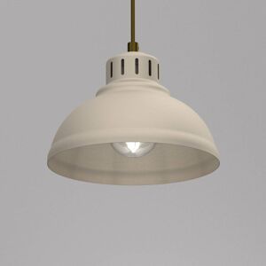 Hængelampe Sven Luminex, dæmpbar, Creme/amber, Stue/spisestue, Metal, Industrielt design Hængelampe Sven Luminex, dæmpbar, Creme/amber, Stue/spisestue, Metal, Industrielt design