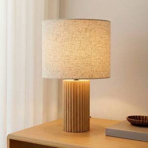 Bordlampe Kimiko Lindby, Lyst træ, Stue/spisestue, Træ, Skandinavisk Bordlampe Kimiko Lindby, Lyst træ, Stue/spisestue, Træ, Skandinavisk