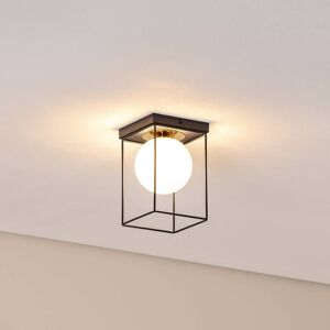 Loftslampe Aroma SIGMA, dæmpbar, Sort, Gangområde, Metal, Moderne Loftslampe Aroma SIGMA, dæmpbar, Sort, Gangområde, Metal, Moderne