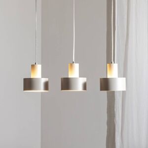 Hængelampe Rif 3 SIGMA, dæmpbar, Creme/amber, Stue/spisestue, Metal, Moderne Hængelampe Rif 3 SIGMA, dæmpbar, Creme/amber, Stue/spisestue, Metal, Moderne