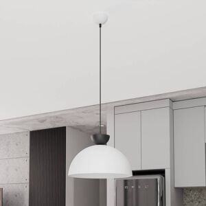 Hængelampe Lunaro EMIBIG LIGHTING, dæmpbar, Hvid/opal, Stue/spisestue, Metal, Moderne Hængelampe Lunaro EMIBIG LIGHTING, dæmpbar, Hvid/opal, Stue/spisestue, Metal, Moderne