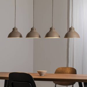 Hængelampe Sven Luminex, dæmpbar, Creme/amber, Stue/spisestue, Metal, Industrielt design Hængelampe Sven Luminex, dæmpbar, Creme/amber, Stue/spisestue, Metal, Industrielt design