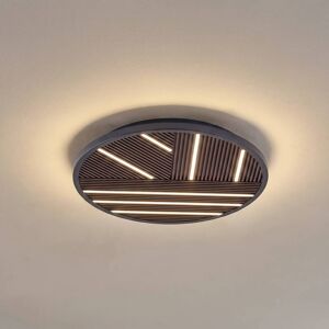 LED loftslampe Orven Lucande, dæmpbar, Sort, Stue/spisestue, Metal, Moderne LED loftslampe Orven Lucande, dæmpbar, Sort, Stue/spisestue, Metal, Moderne