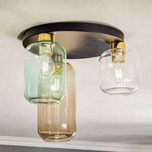 Loftslampe Marco Green TK Lighting, dæmpbar, Klar/gennemsigtig, Stue/spisestue, Glas, Moderne Loftslampe Marco Green TK Lighting, dæmpbar, Klar/gennemsigtig, Stue/spisestue, Glas, Moderne