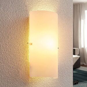 Væglampe Tuli Lindby, dæmpbar, Hvid/opal, Gangområde, Glas, Moderne Væglampe Tuli Lindby, dæmpbar, Hvid/opal, Gangområde, Glas, Moderne