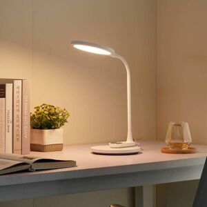 Lindby Valtaria LED Bordlampe - Modern Hvid CCT Lindby Valtaria LED Bordlampe - Modern Hvid CCT