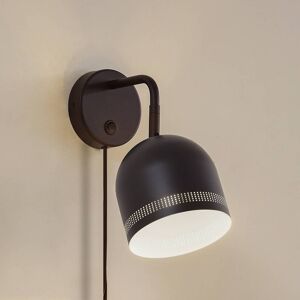 Væglampe Oura NOLA, Sort, Soveværelse, Metal, Skandinavisk Væglampe Oura NOLA, Sort, Soveværelse, Metal, Skandinavisk
