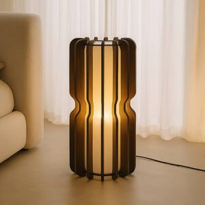 Gulvlampe Juneta Lucande, Mørkt træ, Stue/spisestue, Træ, Skandinavisk Gulvlampe Juneta Lucande, Mørkt træ, Stue/spisestue, Træ, Skandinavisk