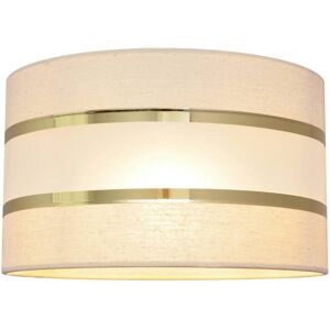 Helen E27 Ø25/15cm crudo-oro - Lysarmatur Helen E27 Ø25/15cm crudo-oro - Lysarmatur