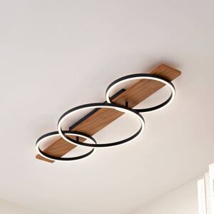 LED loftslampe Galad Lindby, dæmpbar, Lyst træ, Stue/spisestue, Træ, Moderne, LED loftslampe Galad Lindby, dæmpbar, Lyst træ, Stue/spisestue, Træ, Moderne,