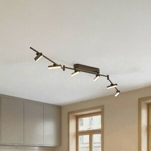 Lindby Eldrin Projektor - Moderne sort LED-lys Lindby Eldrin Projektor - Moderne sort LED-lys