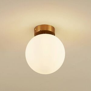 Lucande Bidolo Guld Loftlampe - Udendørs, IP44 Lucande Bidolo Guld Loftlampe - Udendørs, IP44