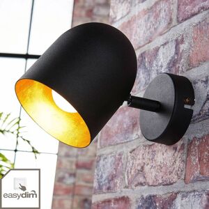 Lindby Morik LED Væglampe - Sort/Guld Lindby Morik LED Væglampe - Sort/Guld