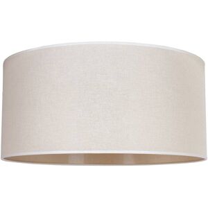 Lampeskærm Roller, beige, Ø 50 cm, højde 24 cm Roller Duolla, Tekstil/stof/silke Lampeskærm Roller, beige, Ø 50 cm, højde 24 cm Roller Duolla, Tekstil/stof/silke