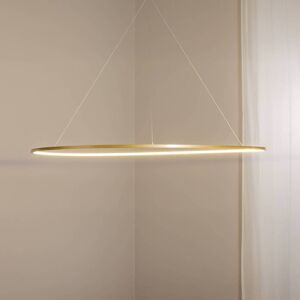 Hængelampe Saturno Milagro Lighting, Messing/guld, Stue/spisestue, Aluminium, Moderne Hængelampe Saturno Milagro Lighting, Messing/guld, Stue/spisestue, Aluminium, Moderne
